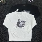 Givenchy Hoodie Red Cotton Easy To Match Winter