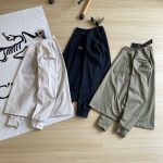 Archaeopteryx Long-Sleeved T-Shirt Red Polyester Fiber Easy To Match Simple Style Sophistication Spring Autumn