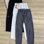 Archaeopteryx Trousers Red Nylon Ribbed Fabric Quick-Drying Professional Outdoor Winter Embroidery