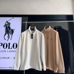 Ralph Lauren Long-Sleeved Shirts Red Neutral