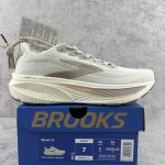 Brooks Running Shoes Ash Mesh Breathable