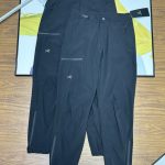 Archaeopteryx Casual Trousers Red Nylon Spandex Plain Weave Fabric Rock Climbing