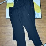 Descente Pants Red Jacquard Air Layer Knitted Fabric Clean Lines Daily Commute Light Outdoor Urban Soft And Gentle Spring Summer Autumn
