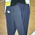 Archaeopteryx Trousers Red Woven Fabric Autumn Winter Early Slim Fit