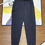 Archaeopteryx Trousers Red Woven Fabric Autumn Winter Early Slim Fit