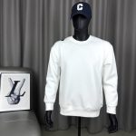 Descente Long-Sleeved Red Cotton Pure Spring Autumn Winter Patch 3D Logo