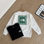 North Hoodie Ash Cotton Soft And Gentle Spring Autumn Winter Crisp Silhouette