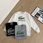 Lacoste Hoodie Ash Cotton Spring Autumn Winter
