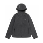 Archaeopteryx Outerwear Red Wool Polyester Softshell Fabric Woven