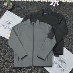 Archaeopteryx Coat Black Unrestricted Movement Clean Lines Autumn Winter
