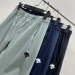 Descente Trousers Green Daily Commute Autumn
