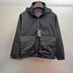 Prada Iron Jacket For Autumn