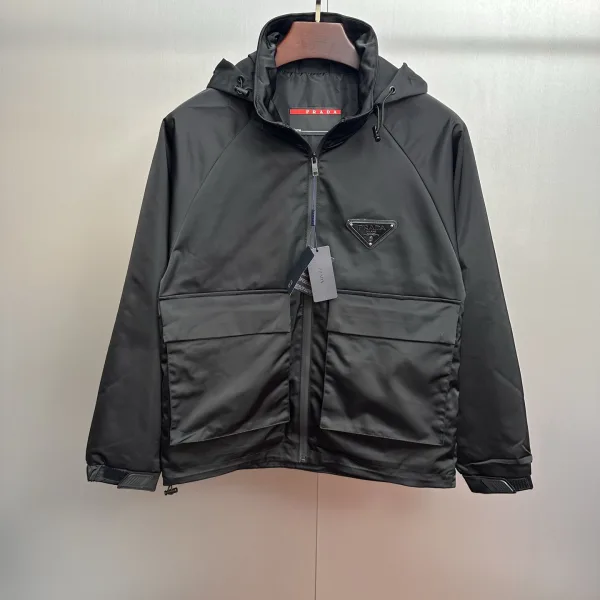 Prada Iron Jacket For Autumn