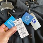 Fila Jacket Red Professional Outdoor Vibe Spring Autumn Slim Fit 3D Logo