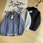 Archaeopteryx Jacket Blue Windstopper Polyester Nylon Spandex Fleece Spring Autumn