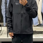 Archaeopteryx Jacket Blue Windstopper Polyester Nylon Spandex Fleece Spring Autumn