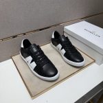 Monk Casual Shoes Color Genuine Leather