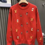 Louis Vuitton Gold Sweater For Autumn