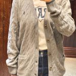 Ralph Lauren Cardigan Red Eva Down Knitted Fabric Cable Knit A Touch Of Understated And Sophistication Spring Autumn