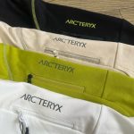 Archaeopteryx Long-Sleeved T-Shirt Red Knitted Fabric Autumn Winter Zippered Pocket
