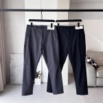 Descente Trousers Red Cotton Down Polyester Nylon Fiber Fabric Unrestricted Movement Urban Commuting Formal Business Sports And Leisure Light Outdoor Zippered Pocket