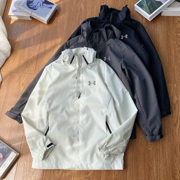 Under Armour Outerwear Red