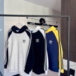 Adidas Hoodie Red