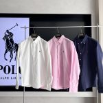 Ralph Lauren Shirt Red Summer