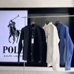 Ralph Lauren Shirt Red Cotton Summer