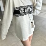 Dior Sweater Black Wool Blend