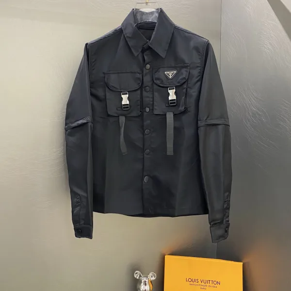 Prada Nylon Shirts