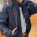 Ralph Lauren Outerwear Red Cotton Pure Relaxed Fit Embroidery