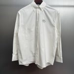 Prada Cotton Long-Sleeved Shirt