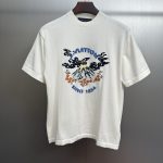 Louis Vuitton Cotton Short-Sleeved Shirts For Fall