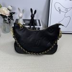 Louis Vuitton Handbags Black Understated Luxury