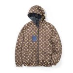 Louis Vuitton Outerwear Red Polyester Fiber