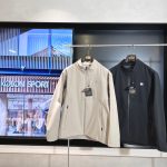 Express Coat Black Relaxed Fit Exquisite Workmanship Sports And Leisure Autumn Winter Patch