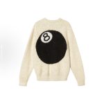 Stussy Sweater Red Mohair