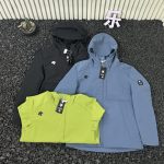 Descente Jacket Red Silk Mesh Three-Layer Composite Fabric Breathable And Not Stuffy Autumn Winter