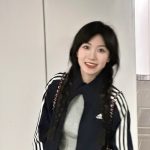 Adidas Coat Red Jacquard Autumn Winter Early