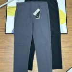 Descente Trousers Red Woven Fabric Daily Commute Spring Autumn Early Zippered Pocket