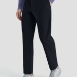 Descente Trousers Red Woven Fabric Urban Commuting Daily Commute Spring Autumn Early Zippered Pocket