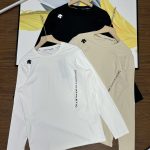 Descente Long-Sleeved Shirts Ash