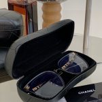 Chanel Glasses Gold