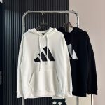 Adidas Hoodie Black Cotton Pure Xinjiang Autumn Early