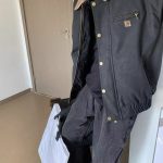 Carhartt Coats Brown Pu Leather Corduroy Suitable For All Body Types Sophistication Spring Early