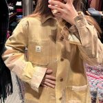 Ralph Lauren Outerwear Ash Cotton Spring Patch