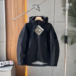 Archaeopteryx Windbreaker Red Gore-Tex Nylon Embroidery