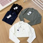 Lululemon Long-Sleeved T-Shirt Green Unrestricted Movement Quick-Drying Light Exercise Autumn Winter And
