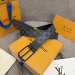 Louis Vuitton Belt Red